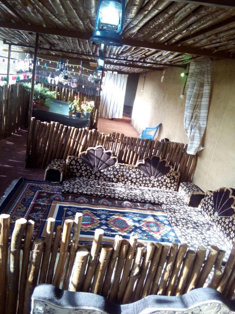 اقامتگاه سرای بابا حیدر در فارسان