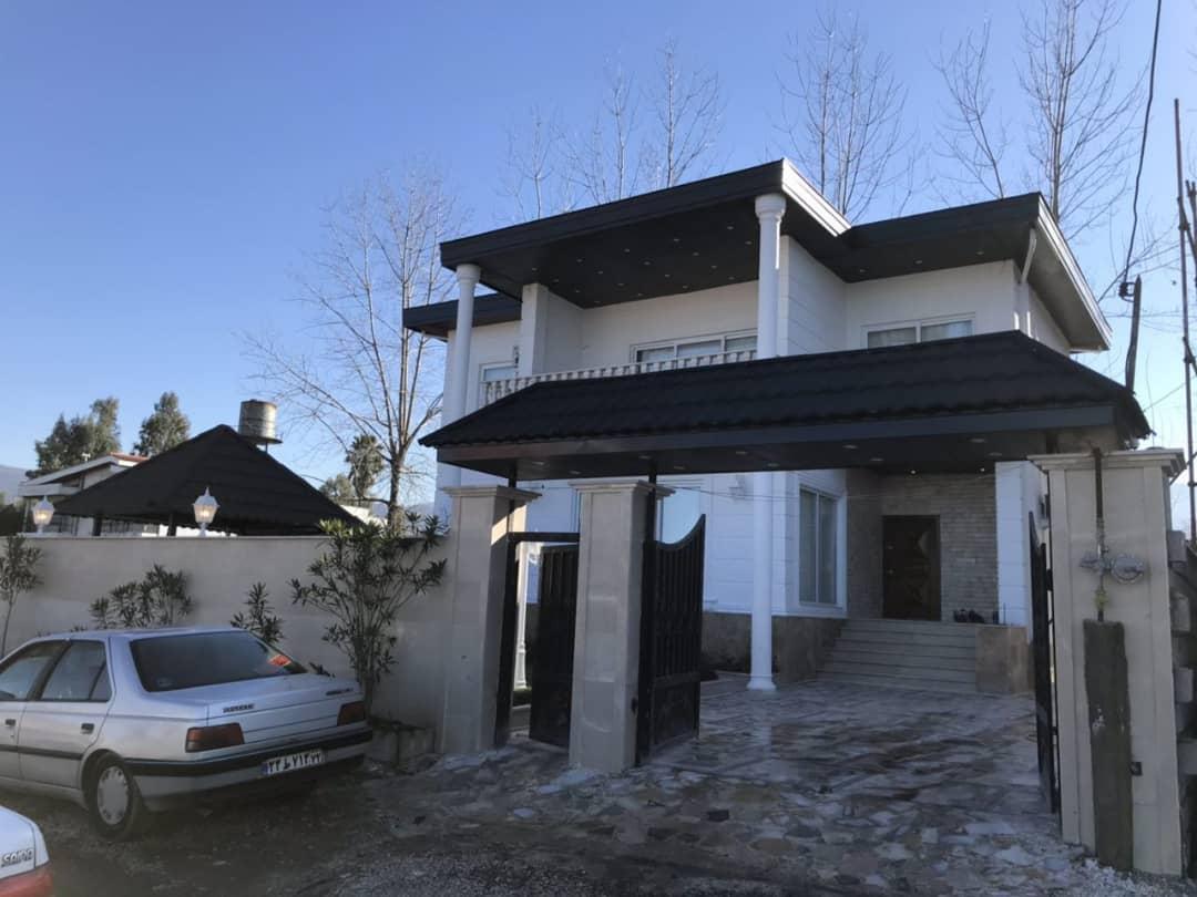 ویلا چهار خوابه استخردار لوکس در متل قو