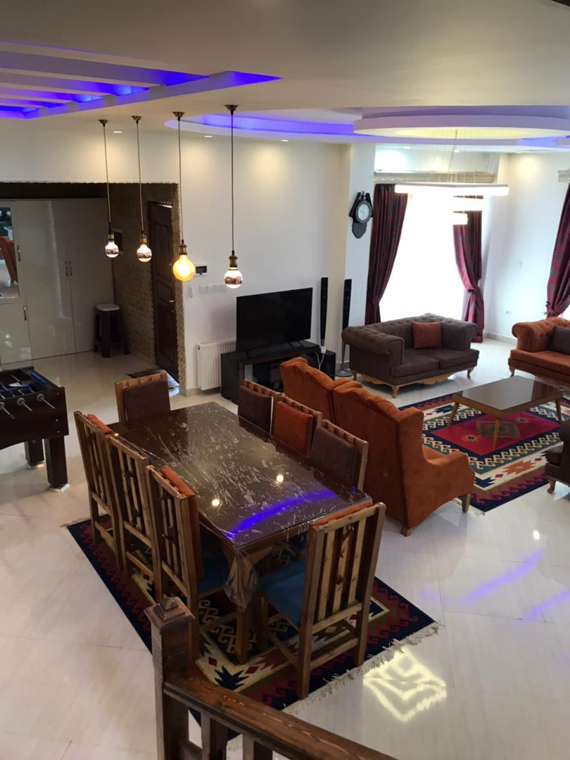 ویلا چهار خوابه استخردار لوکس در متل قو