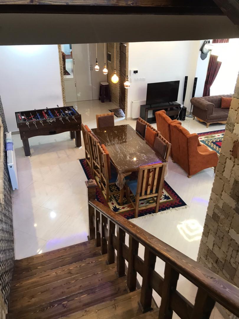 ویلا چهار خوابه استخردار لوکس در متل قو