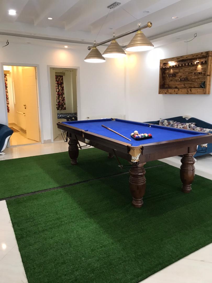 ویلا چهار خوابه استخردار لوکس در متل قو