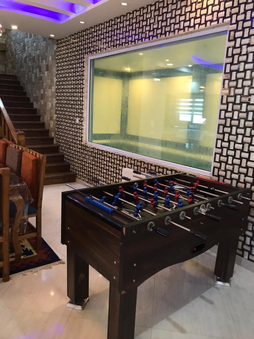 ویلا چهار خوابه استخردار لوکس در متل قو