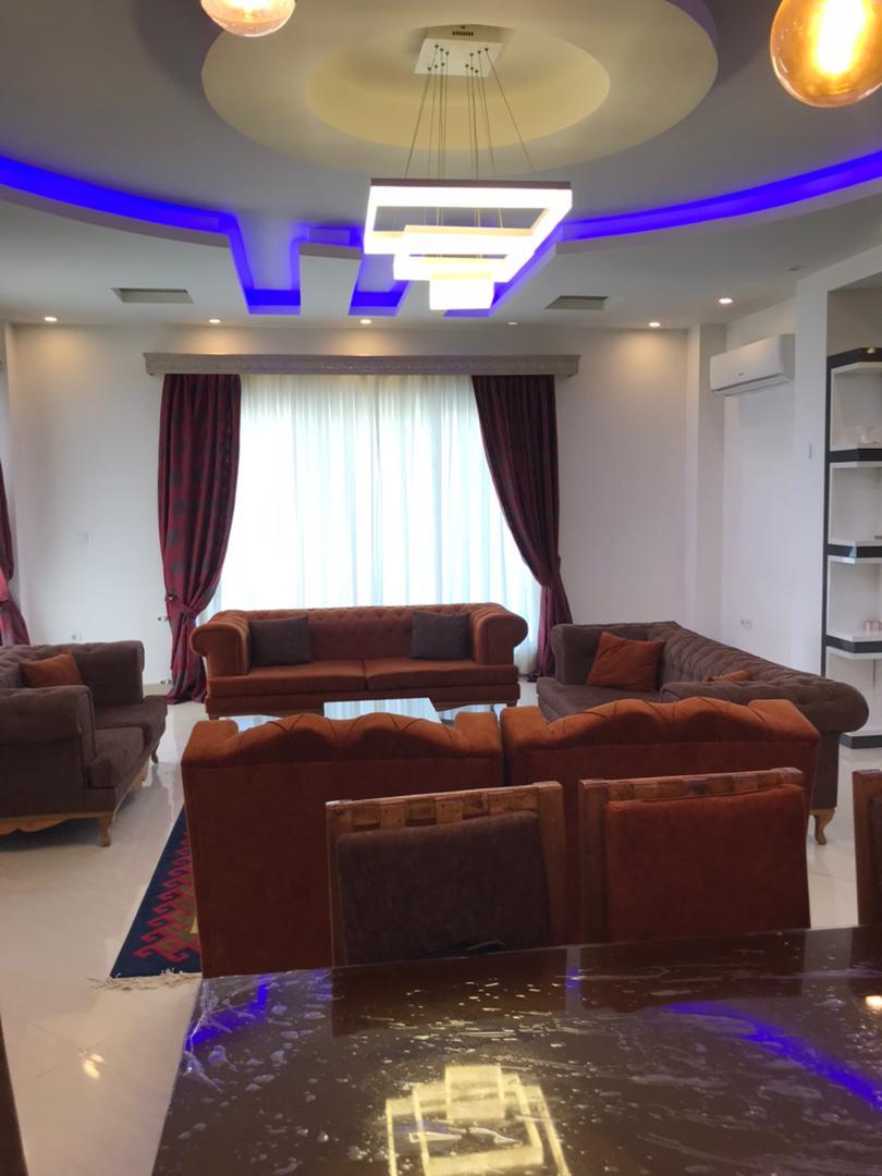 ویلا چهار خوابه استخردار لوکس در متل قو