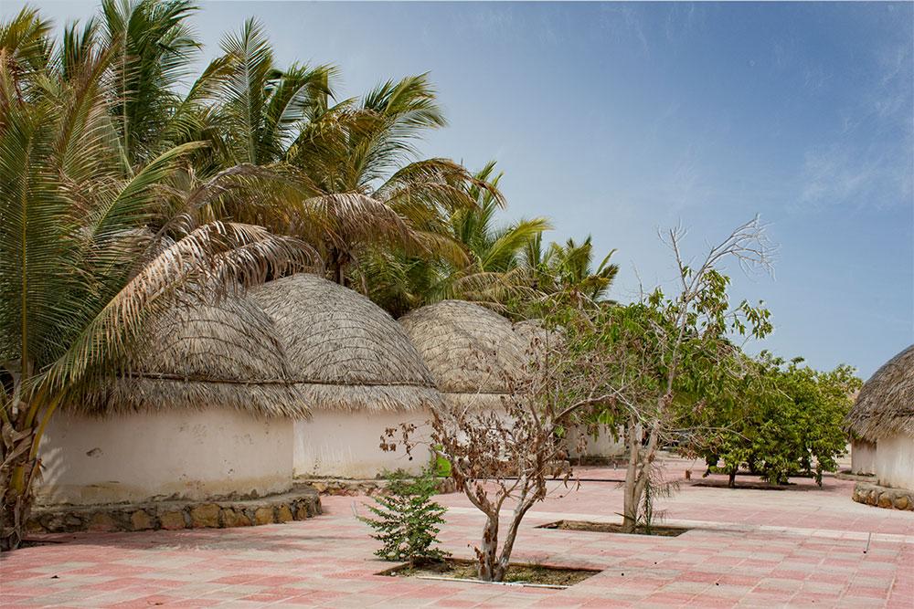 اقامتگاه بوم گردی سرای در بلوچ در چابهار