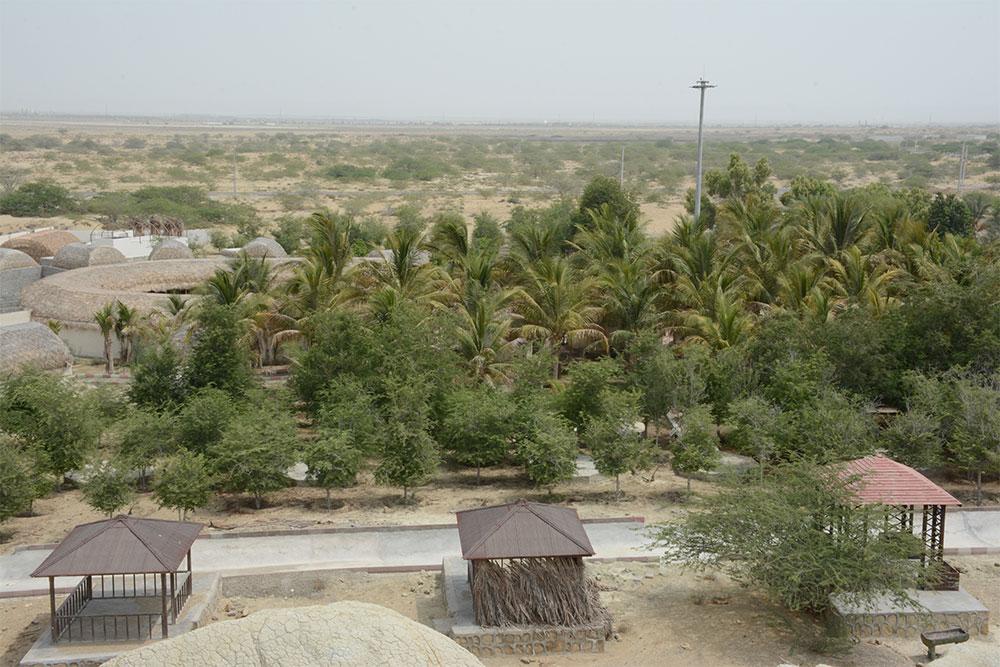 اقامتگاه بوم گردی سرای در بلوچ در چابهار