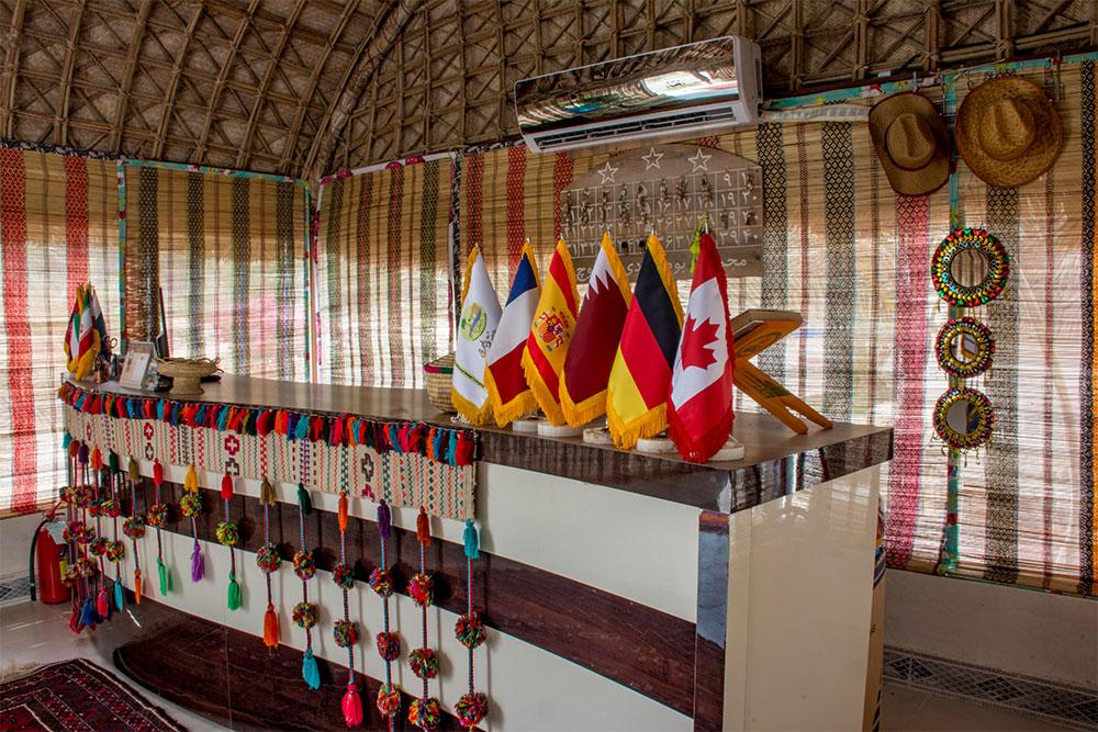 اقامتگاه بوم گردی سرای در بلوچ در چابهار