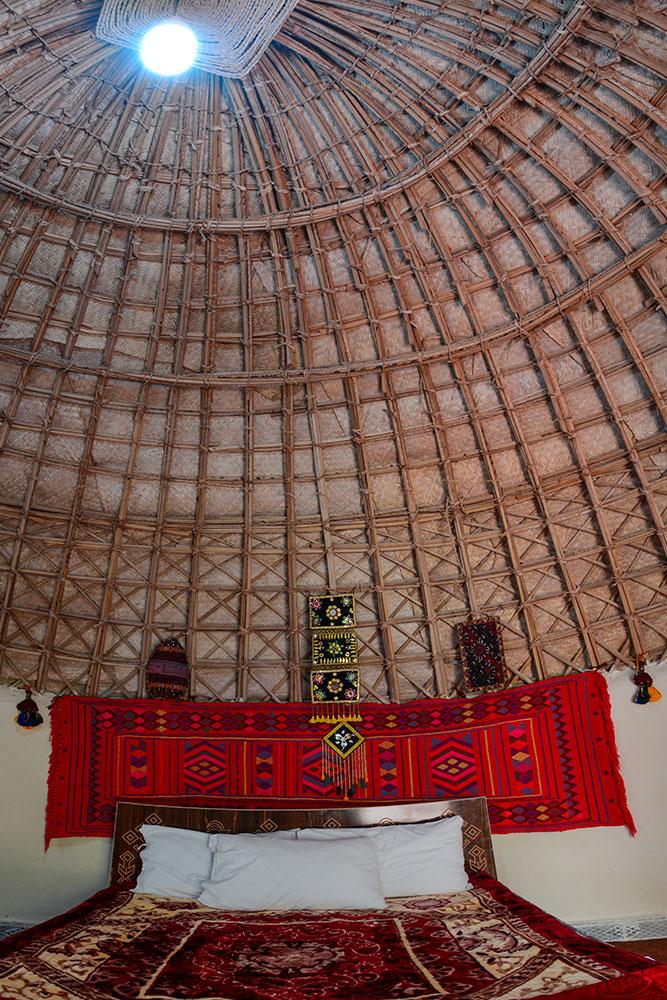 اقامتگاه بوم گردی سرای در بلوچ در چابهار