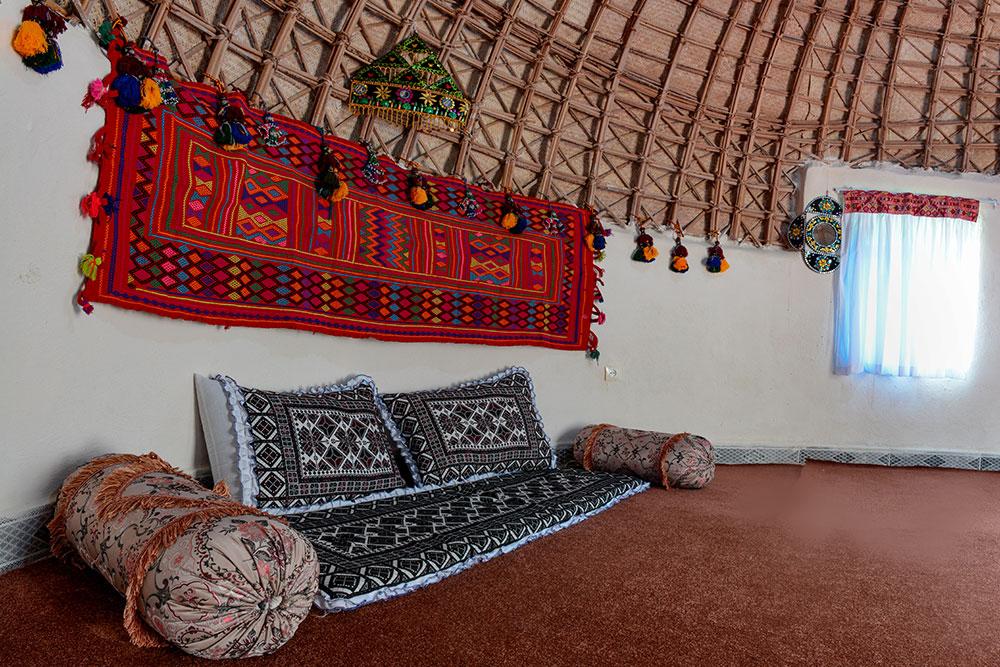 اقامتگاه بوم گردی سرای در بلوچ در چابهار