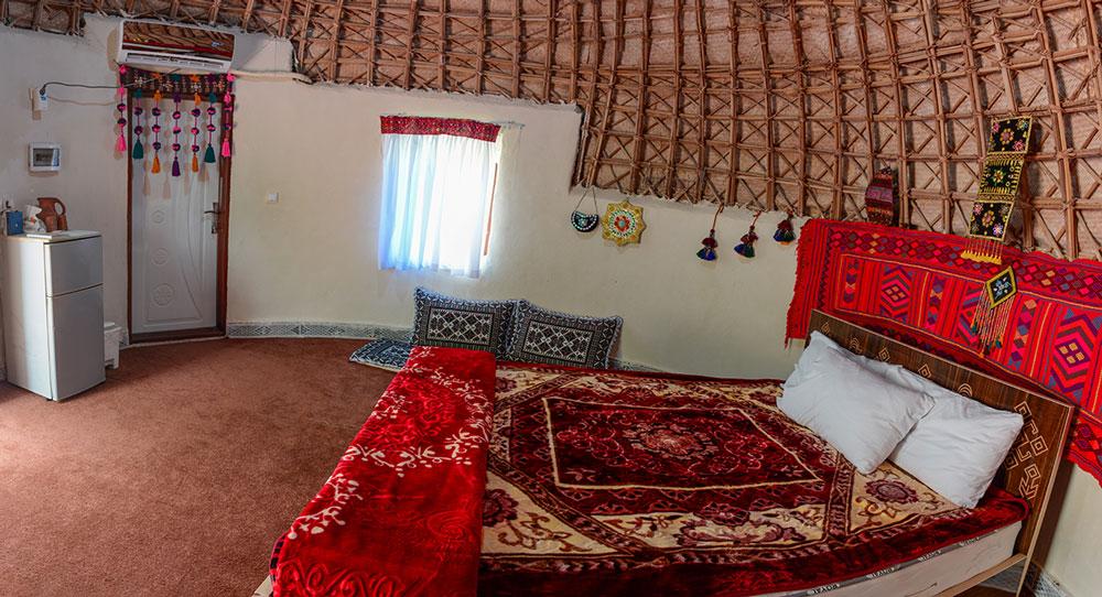 اقامتگاه بوم گردی سرای در بلوچ در چابهار