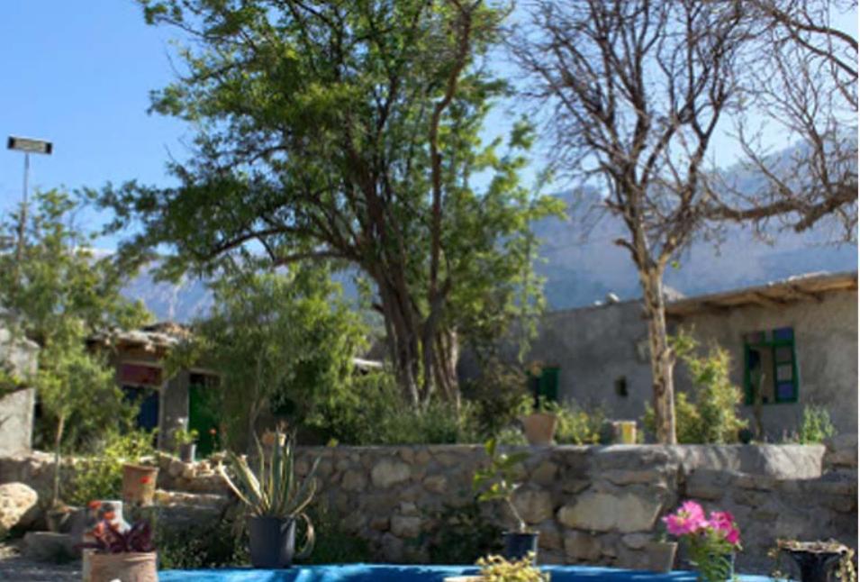 اقامتگاه بوم گردی روح الله پوش در سرفاریاب