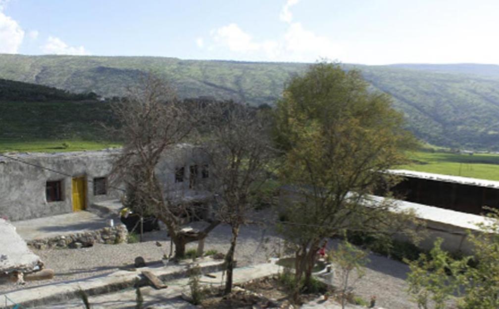 اقامتگاه بوم گردی روح الله پوش در سرفاریاب