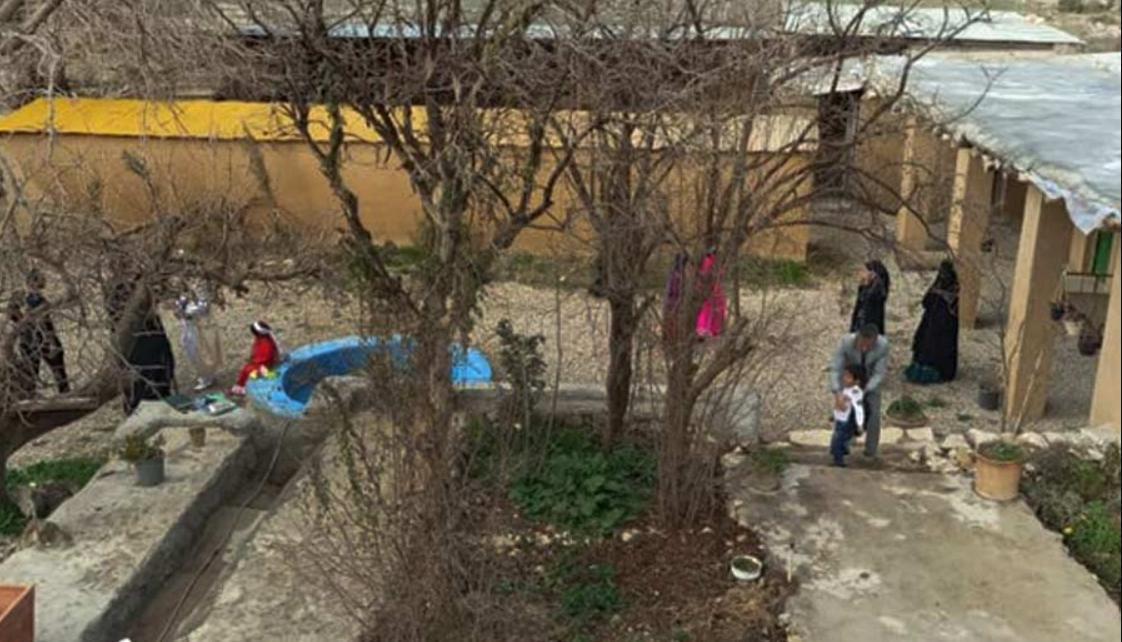 اقامتگاه بوم گردی روح الله پوش در سرفاریاب