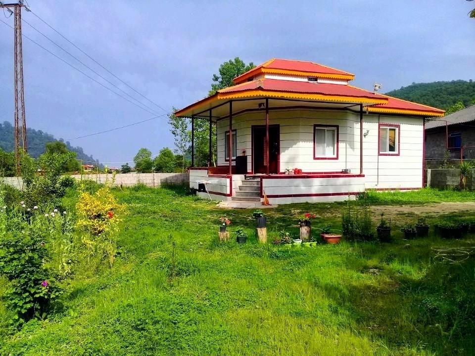 ویلای حیاط دار دربست در جاده اسالم