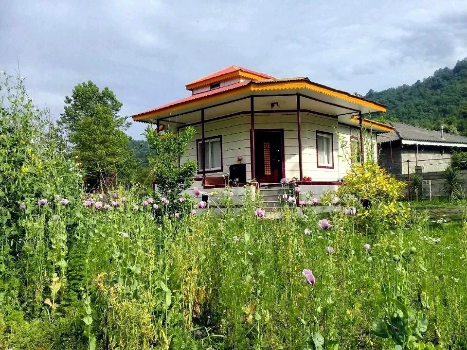 ویلای حیاط دار دربست در جاده اسالم