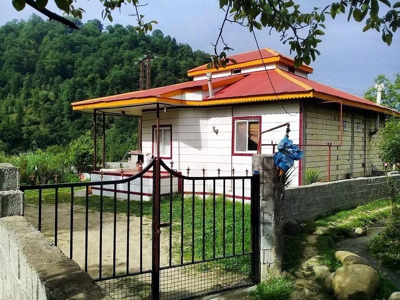 ویلای حیاط دار دربست در جاده اسالم