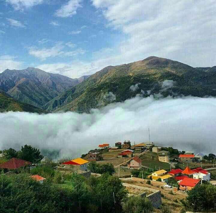 اجاره ویلا کوهستانی در روستای نرسو