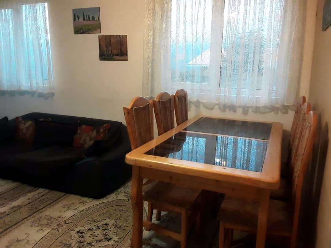 ویلای تراس دار با ویو جنگل و ابر ومه