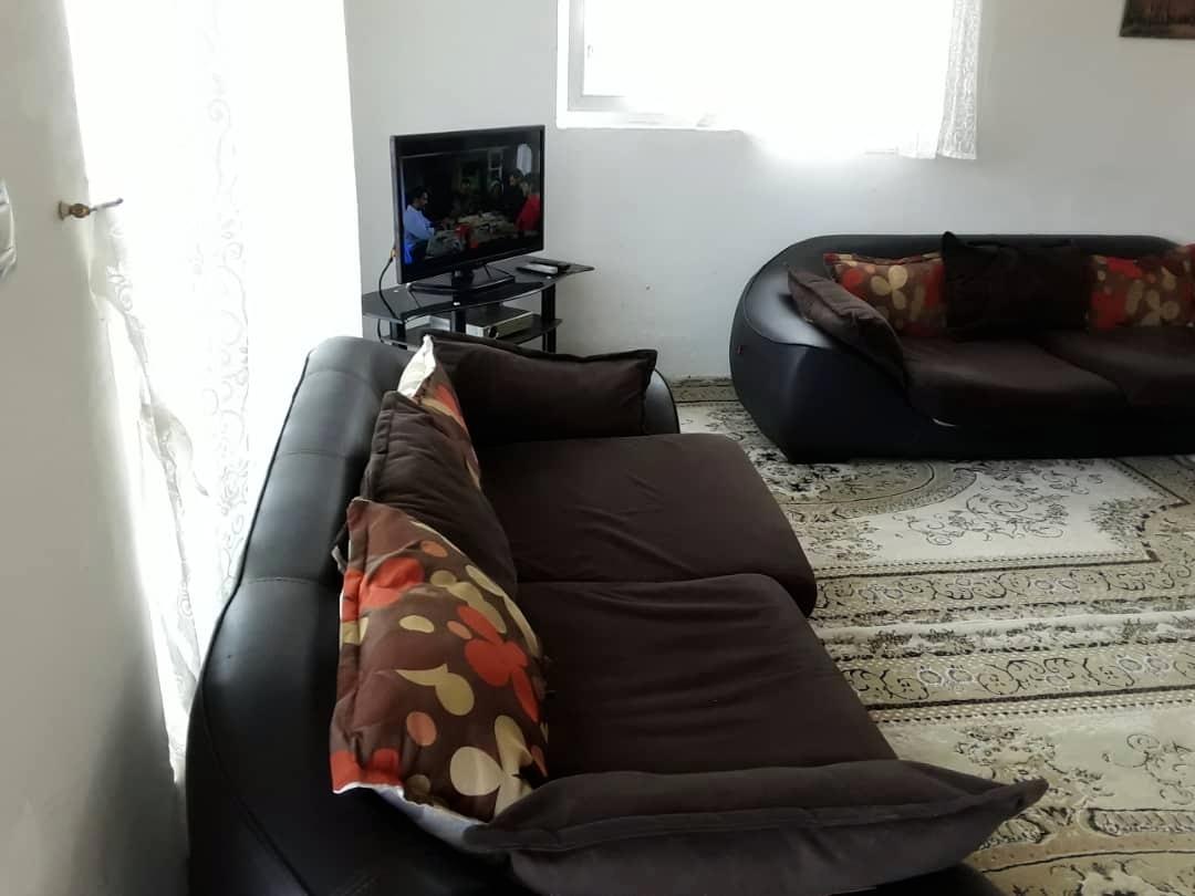 ویلای تراس دار با ویو جنگل و ابر ومه