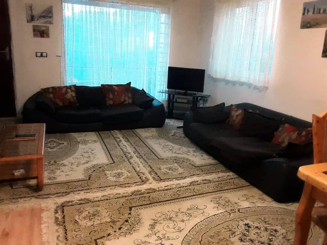 ویلای تراس دار با ویو جنگل و ابر ومه