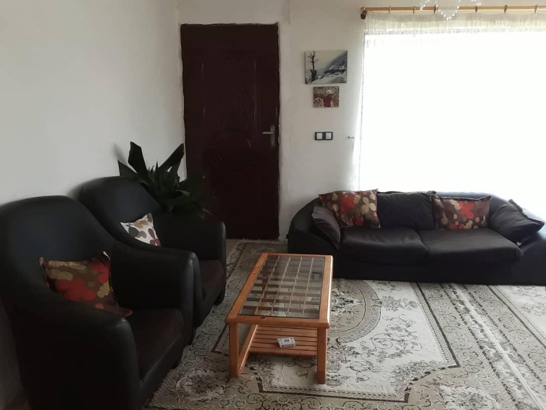 ویلای تراس دار با ویو جنگل و ابر ومه