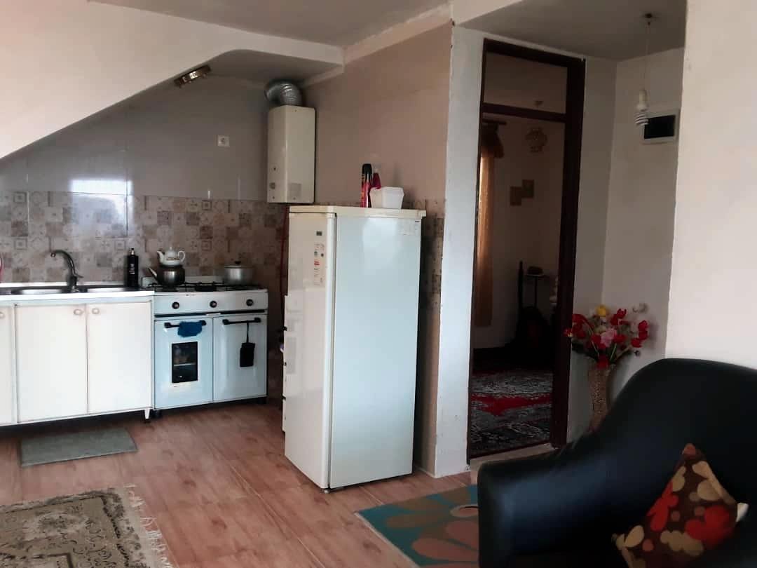 ویلای تراس دار با ویو جنگل و ابر ومه