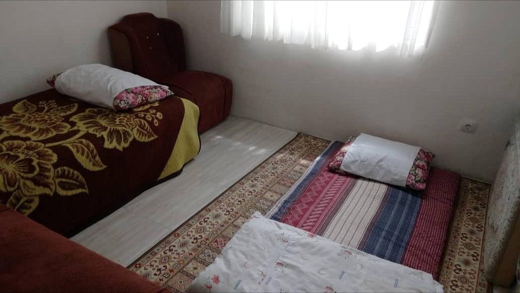 ویلای تراس دار با ویو جنگل و ابر ومه