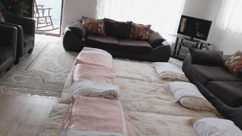 ویلای تراس دار با ویو جنگل و ابر ومه