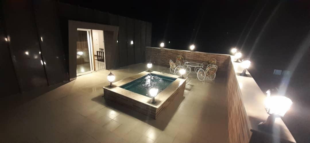 ویلای نوساز استخردار جنگلی نزدیک تله کابین