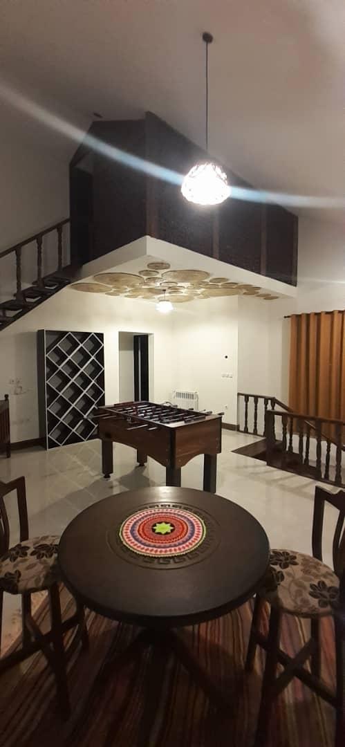 ویلای نوساز استخردار جنگلی نزدیک تله کابین
