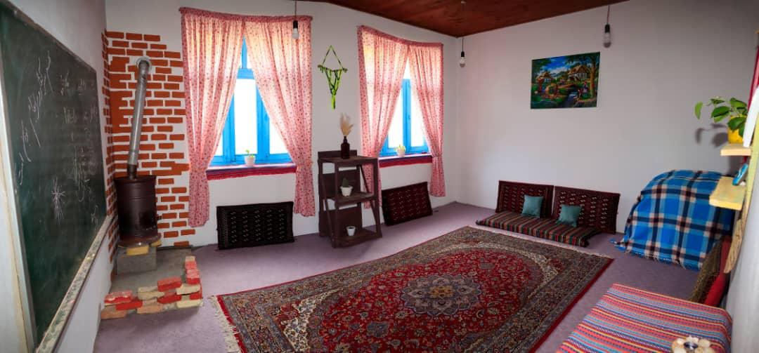 اقامتگاه بوم گردی مامن در لنگرود