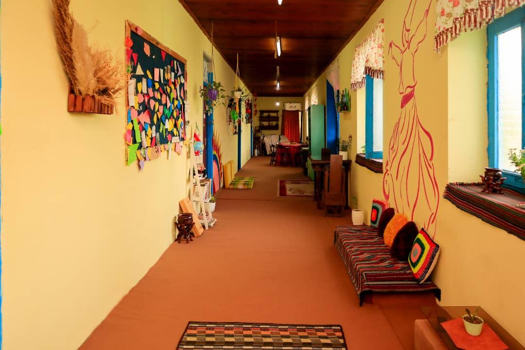 اقامتگاه بوم گردی مامن در لنگرود