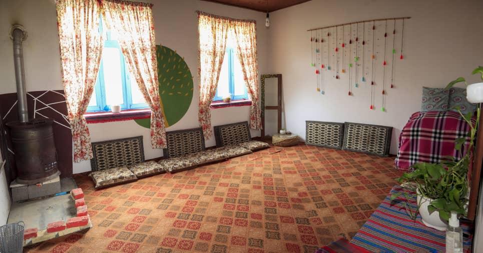 اقامتگاه بوم گردی مامن در لنگرود