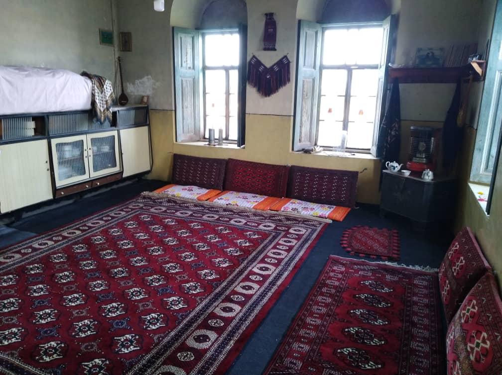 اجاره اقامتگاه بوم گردی شیرمحمدی در گمیشان