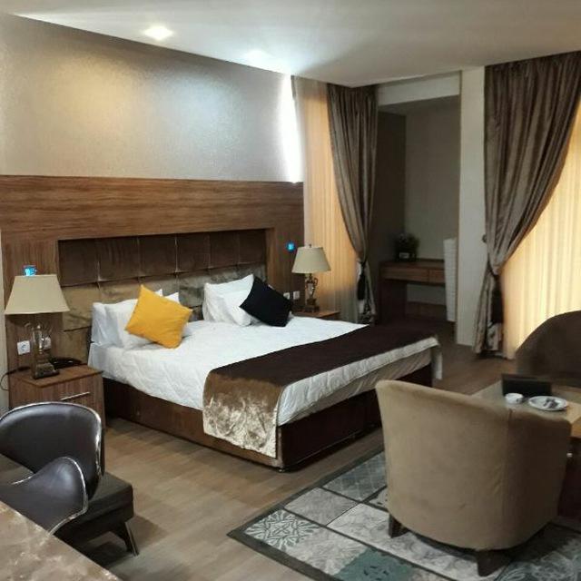 رزرو اتاق هتلی دو نفره در شهرکرد