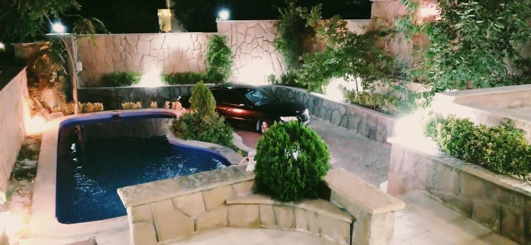 اجاره روزانه ویلا با استخر در رودهن