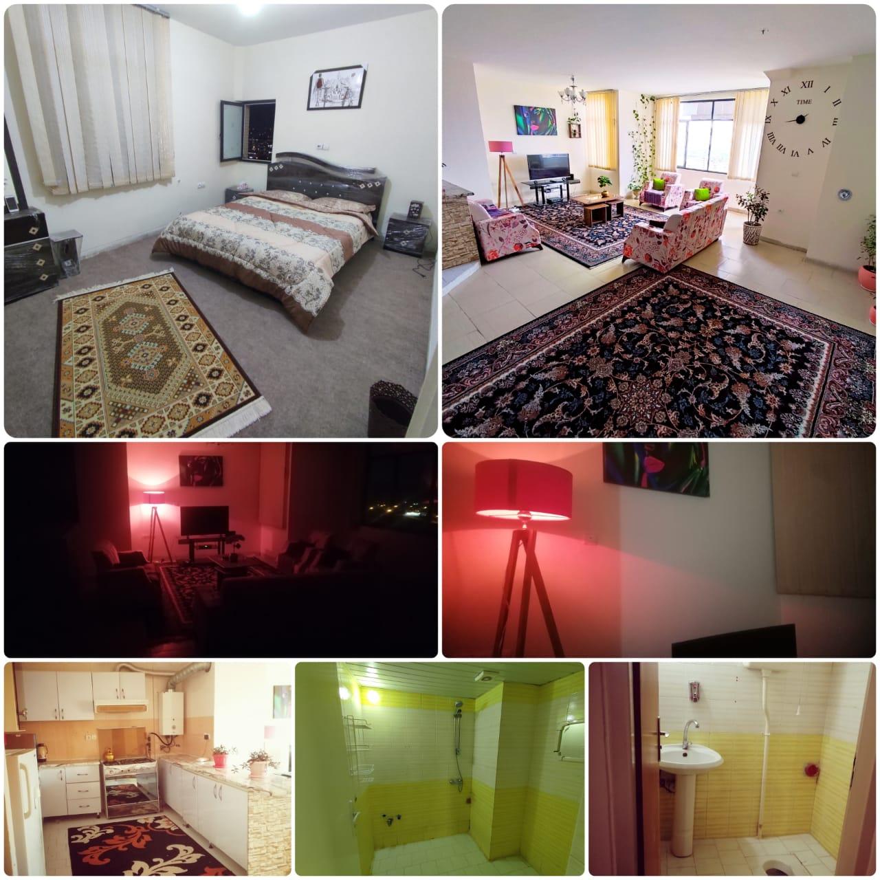 آپارتمان مبله دوخوابه شیراز