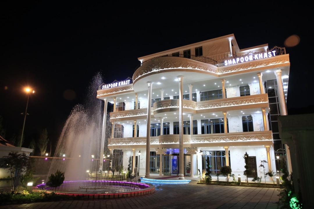 رزرو سوئیت هتلی در خرم آباد