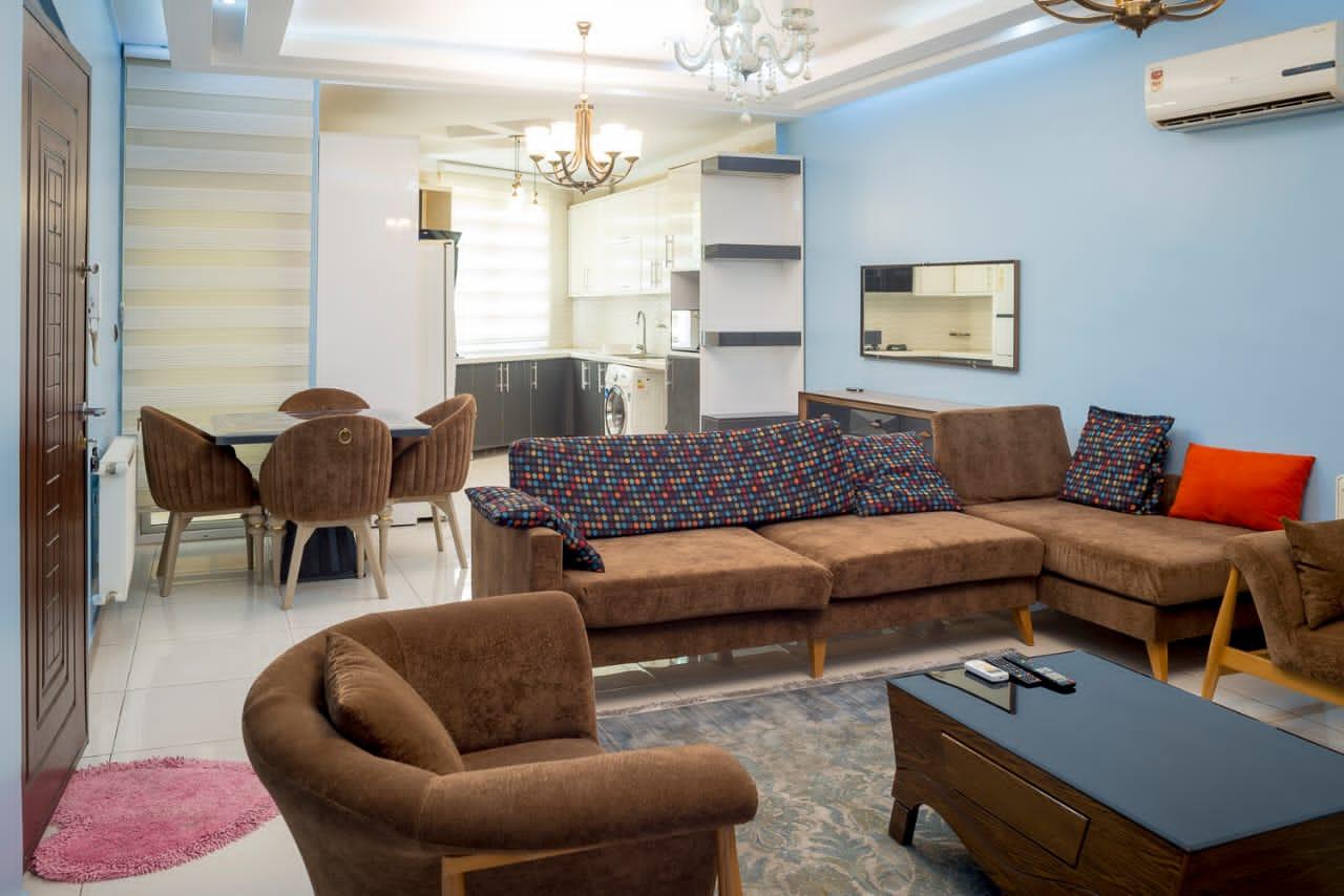 آپارتمان مبله روزانه در تجریش تهران