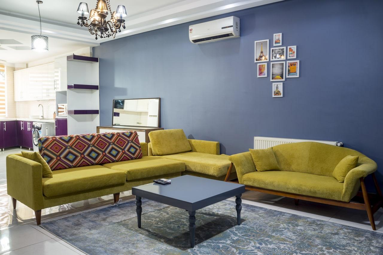 آپارتمان مبله لاکچری شمال تهران تجریش