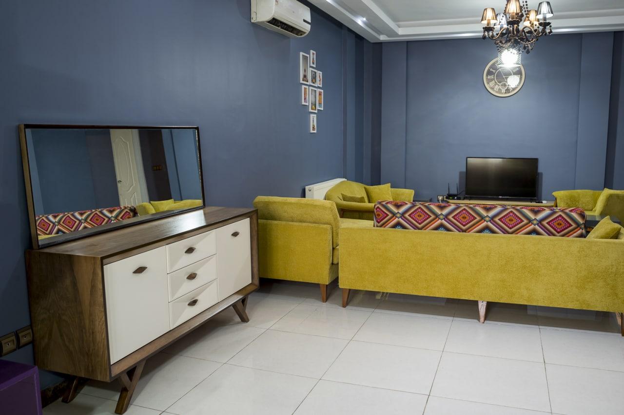 آپارتمان مبله لاکچری شمال تهران تجریش