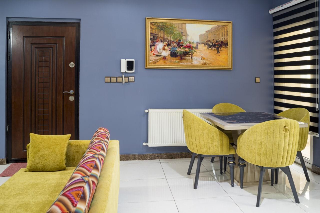 آپارتمان مبله لاکچری شمال تهران تجریش