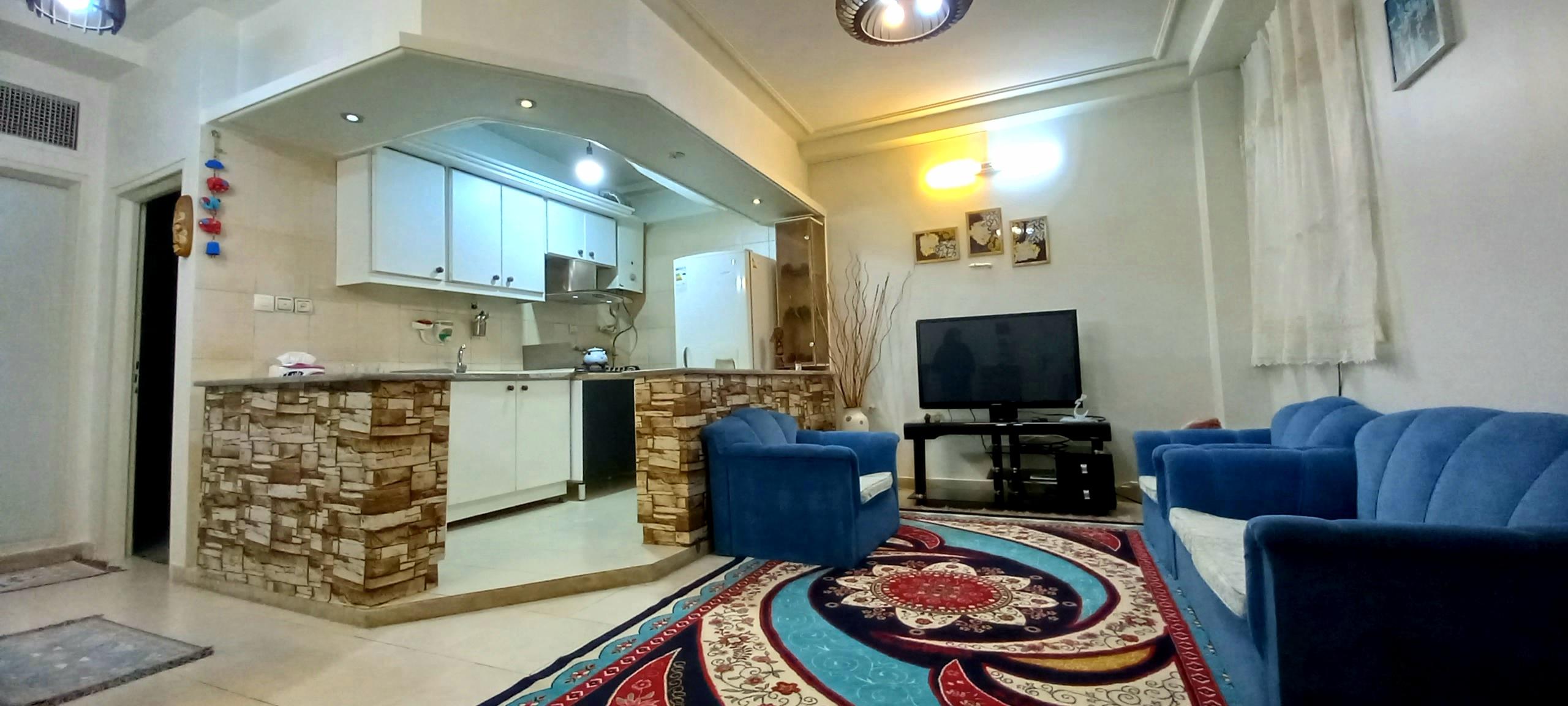 اجاره روزانه آپارتمان مبله گوهردشت wifi رایگان