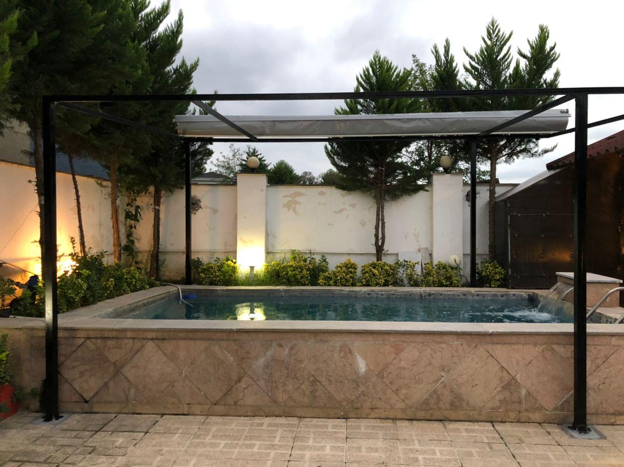 اجاره ویلا نوشهر استخردار آبگرم با سقف متحرک