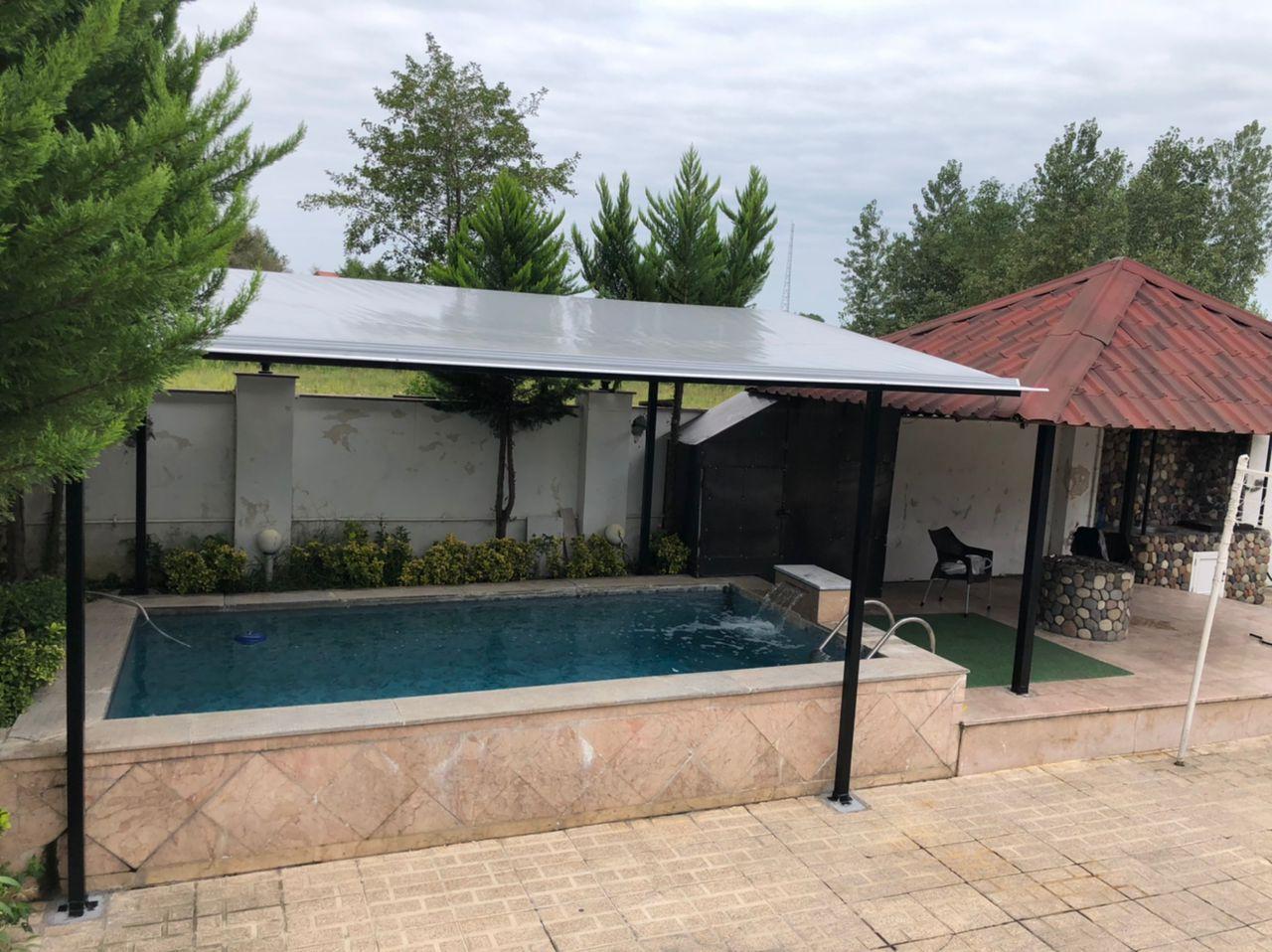 اجاره ویلا نوشهر استخردار آبگرم با سقف متحرک