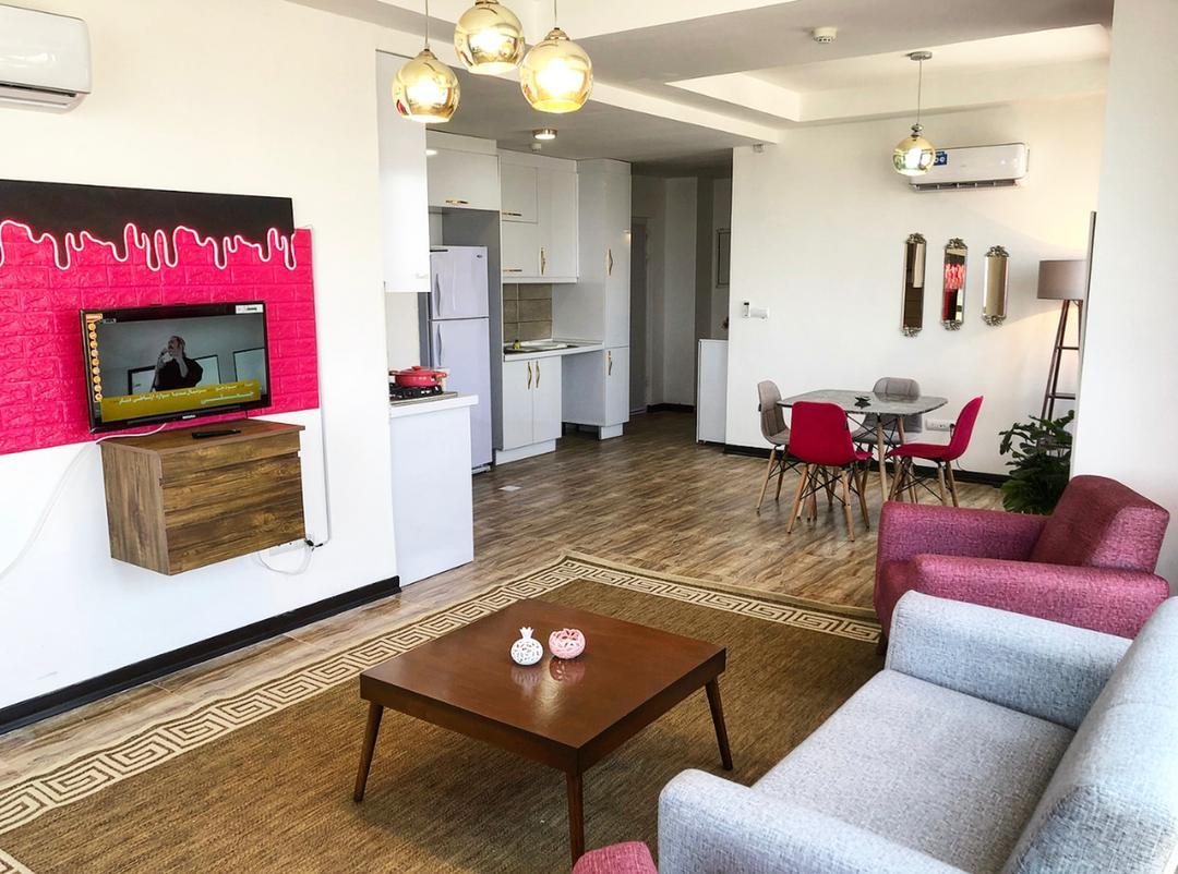 رزرو آپارتمان مبله یک خواب در دهکده ساحلی