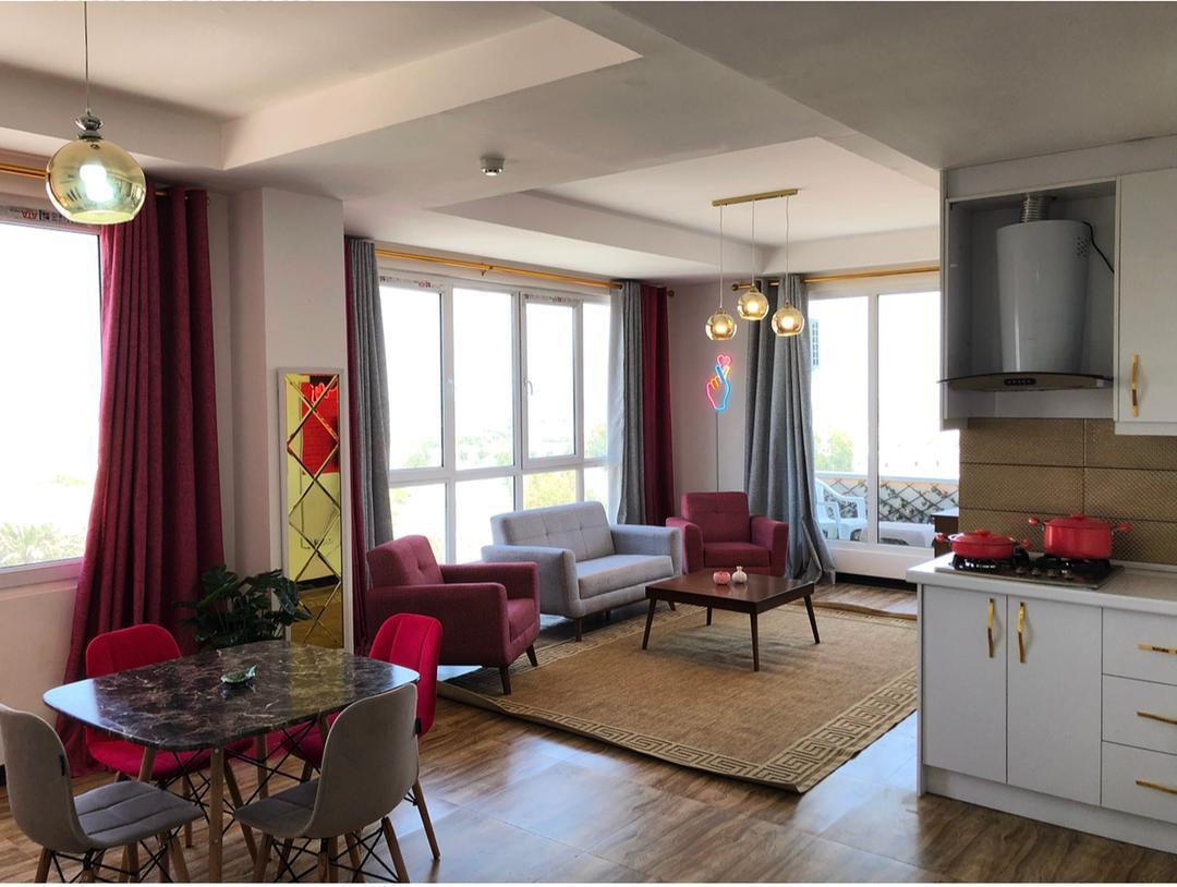 رزرو آپارتمان مبله یک خواب در دهکده ساحلی