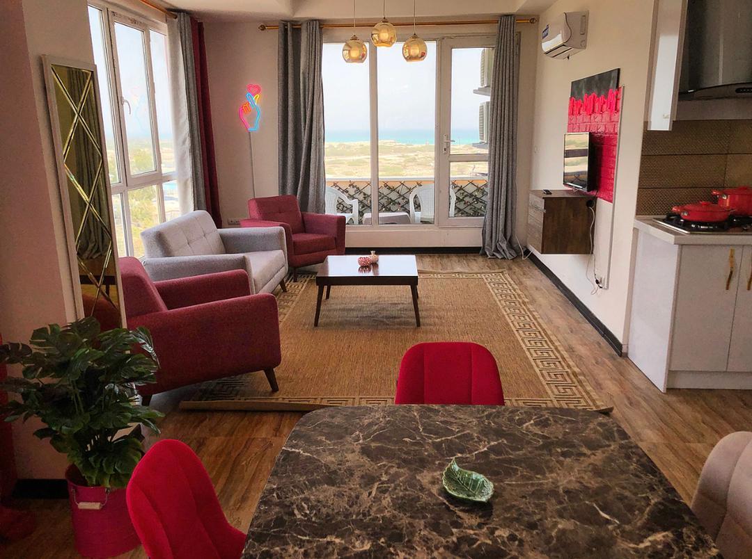 رزرو آپارتمان مبله یک خواب در دهکده ساحلی