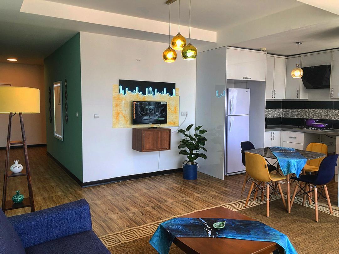 رزرو واحد یک خواب در دهکده ساحلی