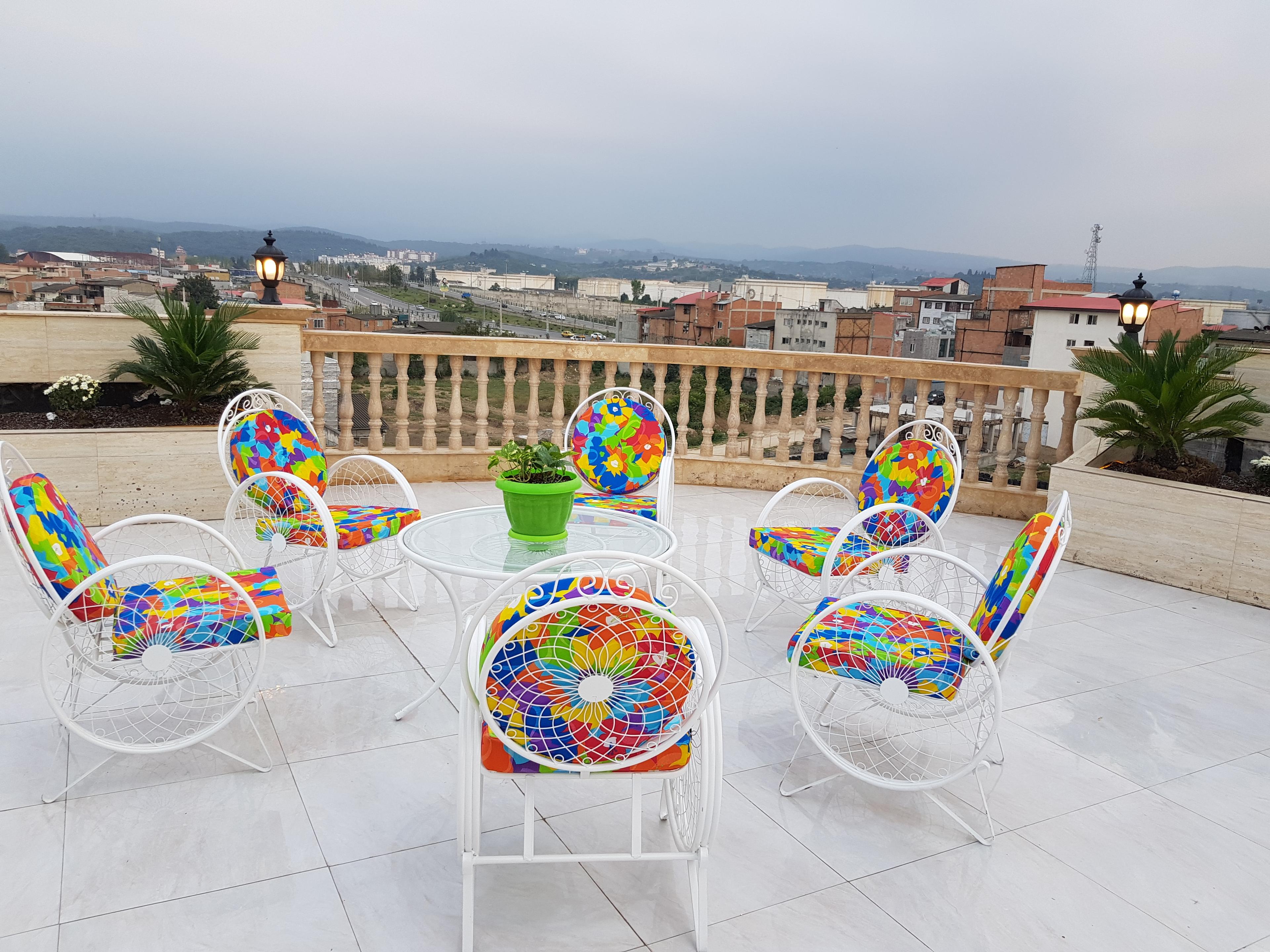 اجاره روزانه هتل آپارتمان در ساری