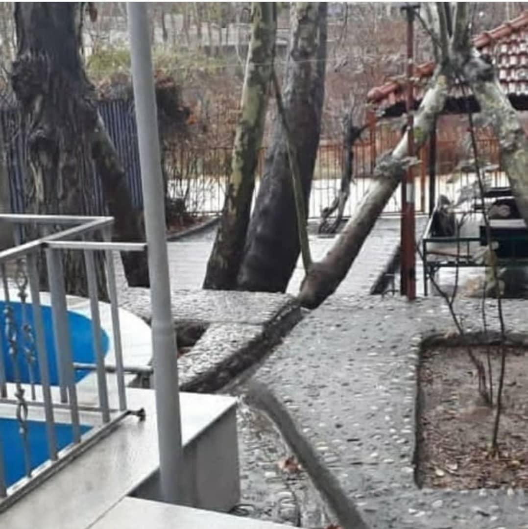 اجاره ویلا در باغ بهادران لب رودخانه